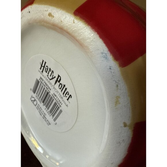 Harry Potter Hermione Granger Shaped Ceramic Mug With Gryffindor Scarf Design - Picture 10 of 13